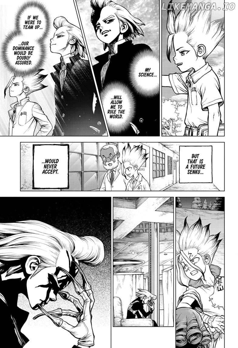 Dr.Stone Chapter 159 image 11